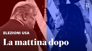 Elezioni Usa 2024 la mattina dopo [upl. by Amsab403]