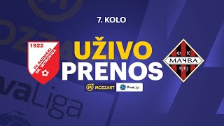 RADNIČKI SM  MAČVA Mozzart Bet Prva liga Srbije 202425 7 Kolo [upl. by Akihsal]