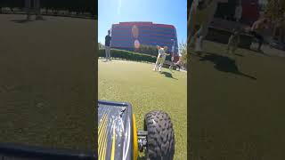 TAKING AN RC CAR TO A DOG PARK [upl. by Dnartreb]