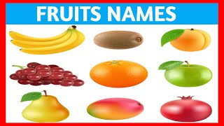 kids vocabulary fruits name fruits for kids fruits name in english toddlerscamp [upl. by Carline]