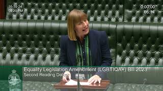 Supporting the Equality Bill in NSW Parliament [upl. by Nodal420]