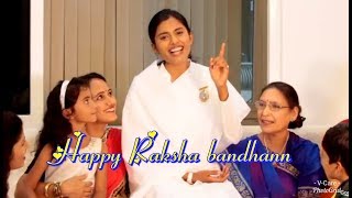 Raksha Bandhan song  BkDrDamini  GWS [upl. by Siednarb502]