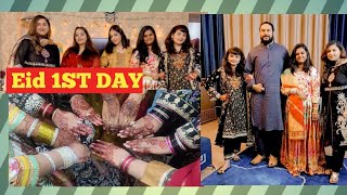 EID1stDAY VlogHappy Eid Mubarak To You All From Me and My Family [upl. by Getraer]