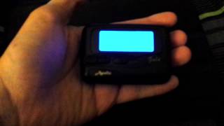 SA CFS Apollo gold pager Firecall alert tone [upl. by Yelsel]