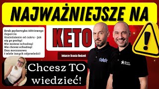 DIETA KETO na SKRÓTY Co MUSISZ wiedzieć o dietach niskowęglowodanowych Bracia Rodzeń [upl. by Gereron]