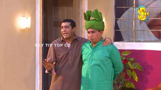 Zafri Khan and Nasir Chinyoti  New Stage Drama  Wah Tera Joban  Comedy Clip 2019  Punjabi Stage [upl. by Raval]