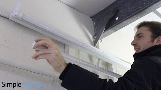 Replacing Fluorescent Tube Lights with LED [upl. by Asserak739]