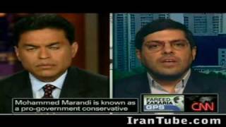 Iran CNN  Fareed Zakaria Attacks Falicious Arguments of Islamic Regime Mouthpiece M Marandi [upl. by Shermy321]