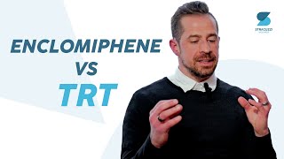 Enclomiphene VS Testosterone Replacement Therapy TRT  PROS amp CONS [upl. by Atteuqihc]