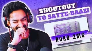 EMIWAY  ROKO 2mg  SONG REACTION Round 1 [upl. by Ailido632]