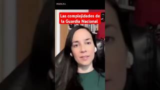 LaMesaRoja 🔴 Ingrid Urgelles detalla las complejidades de la Guardia Nacional [upl. by Sully454]