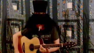 November Rain by slash rare in acoustic [upl. by Siderf]