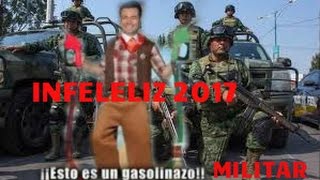 Viva El Gasolinazo Militar 2017 [upl. by Ellered]