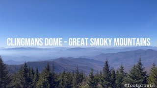 Clingmans Dome  Great Smoky Mountains [upl. by Nalim855]