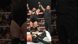 Solo Sikoa helped Bronson Reed against Seth Rollins on Monday Night Raw romanreigns [upl. by Rockefeller]