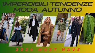 Le Imperdibili Tendenze Moda Indossabili per lAutunno 2024 [upl. by Irrok538]