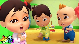 Boo Boo Song  Baby Got A Boo  Nursery Rhymes and Children Songs  Kids Rhymes With boom Buddies [upl. by Lazar8]