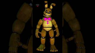 Absented Tangents Springbonnie Prisma 3D Showcase  fnaf springbonnie models shorts [upl. by Auqeenwahs]