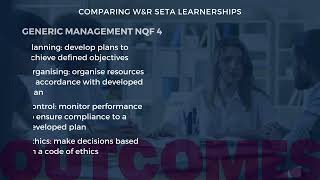 Comparing WampRSETA Learnership Programmes  Generic Management NQF 4 vs Supervision NQF 4 [upl. by Yasnyl]