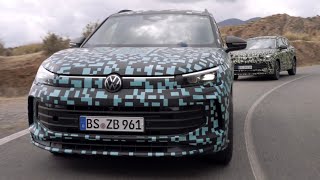 New VOLKSWAGEN TIGUAN 2024  offroad DRIVING testing amp RELEASE DATE [upl. by Yelsnit]