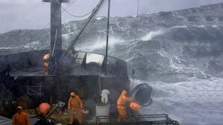 TOP 10 SHIPS IN HORRIBLE STORMS CAUGHT ON CAMERA 2 [upl. by Arielle]