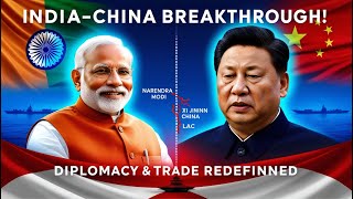 IndiaChina Breakthrough Trade Borders amp Diplomacy Redefined [upl. by Ollehcram]