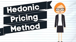 Hedonic Pricing Method  Environmental Economics  Ecoholics [upl. by Lanos983]