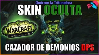 Guía Skin OCULTA DH DPS  Cómo conseguirla [upl. by Hecklau]