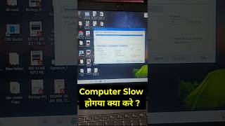 Computer slow ho Gaya kya Kare  shorts [upl. by Artemus]