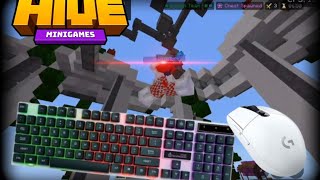 Hive skywars handcam  keyboard mouse [upl. by Waring665]