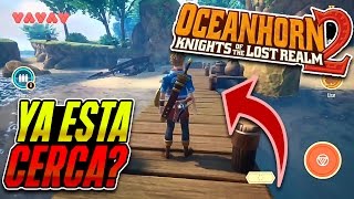 OCEANHORN 2 GAMEPLAY OFICIAL PARA MOVIL [upl. by Ennahgiel]