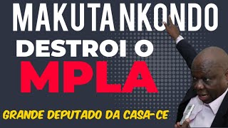 MAKUTA NKONDO DESTROI O MPLA [upl. by Ative]