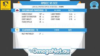 RockinghamMandurah  1s v Scarborough  1s [upl. by Deutsch289]