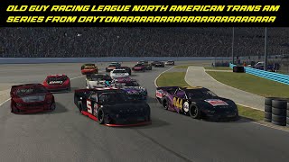 Old Guy Racing League North American Trans AM Series Race From Daytonaaaaaaaaa [upl. by Aliahkim]