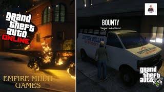 Surviving India Wood Bounty First Time in GTA 5 [upl. by Eedebez]