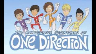 The Adventurous Adventures of One Direction Theme Song [upl. by Notlimah]