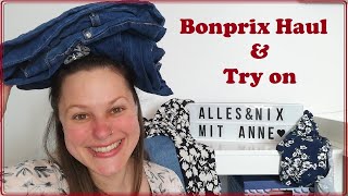 Curvyfashion  Bonprix Haul  Try On [upl. by Latterll]