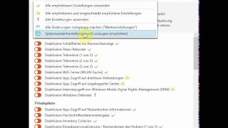 Tutorial Windows 10  So schützen Sie Ihre Daten  ShutUp10  Freeware  Computer [upl. by Phelgen785]