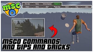 MSCO COMMANDS AND TIPS AND TRICKS IN MY SUMMER CAR MULTIPLAYER 2022  Ogygia Vlogs🇺🇸 [upl. by Manno]