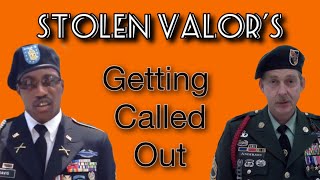 STOLEN VALOR’S getting confronted 2 [upl. by Naziaf]