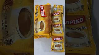 Kopiko Brown Coffee coffee coffeetime kopiko instantcoffee shortvideo [upl. by Delila]