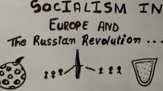 Socialism in Europe and the Russian Revolution  ep01  Class 9 History CBSE  Chapter 2 [upl. by Dnomaid369]