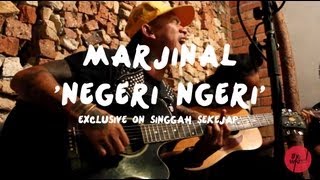 Marjinal  Negeri Ngeri Versi Reggae Ska Trinaldi cover [upl. by Nuawed]