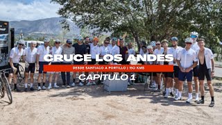 Cruce Los Andes  SantiagoMendoza 2024 Cyclingwolf  Capitulo 1 Completo [upl. by Acisey]