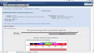 NCBI PSIBLAST Tutorial [upl. by Eednas776]