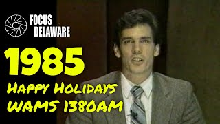 Happy Holidays from 1380 WAMS  12161985 [upl. by Pas]