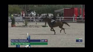 Pia Lotta van’t Roosakker 145 LR CSI3 Oliva [upl. by Jutta]