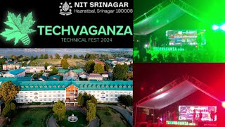 NIT Srinagar Techvaganza 2024 nit srinagar [upl. by Able131]