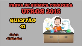 41 de 2015 da prova de química da UFRGS  Dois hidrocarbonetos I e II reagem com bromo conforme [upl. by Akenaj516]