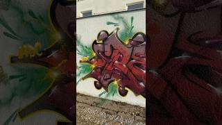 Remok Graffiti rock Jam 16 graffiti painting 2024 [upl. by Monjan]